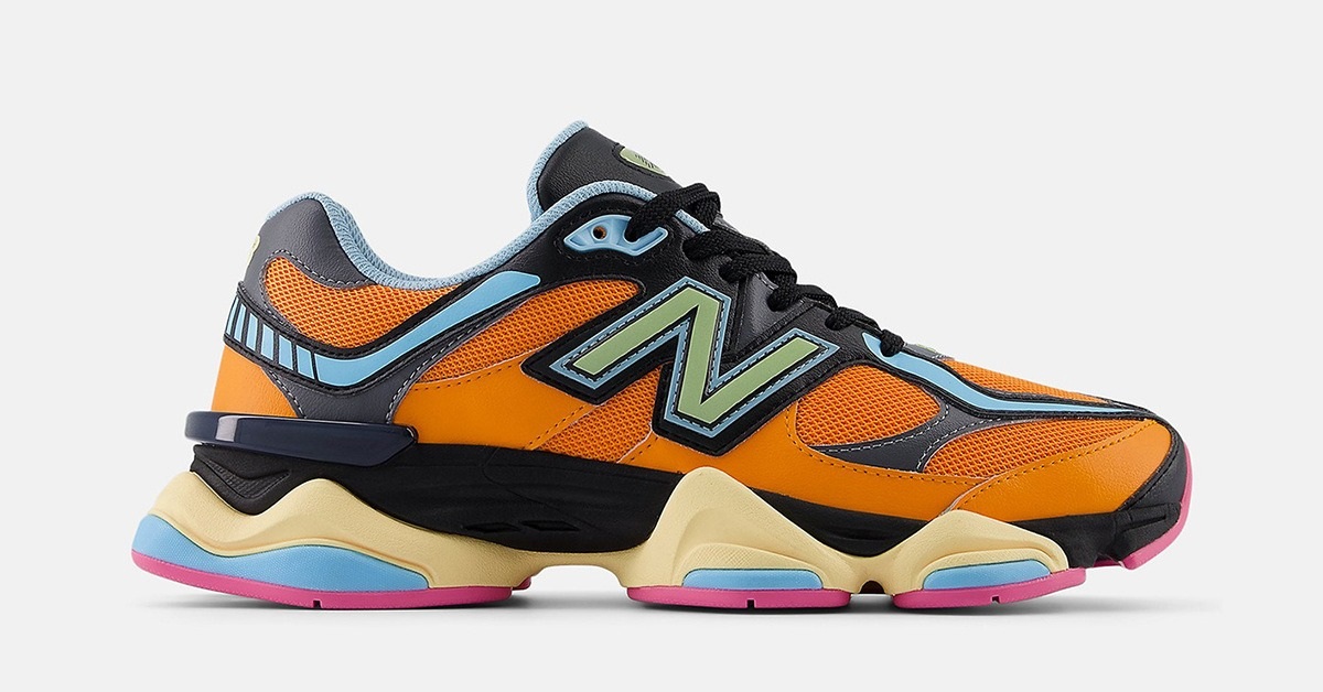 New Balance Drops a Hot 9060 for the Summer